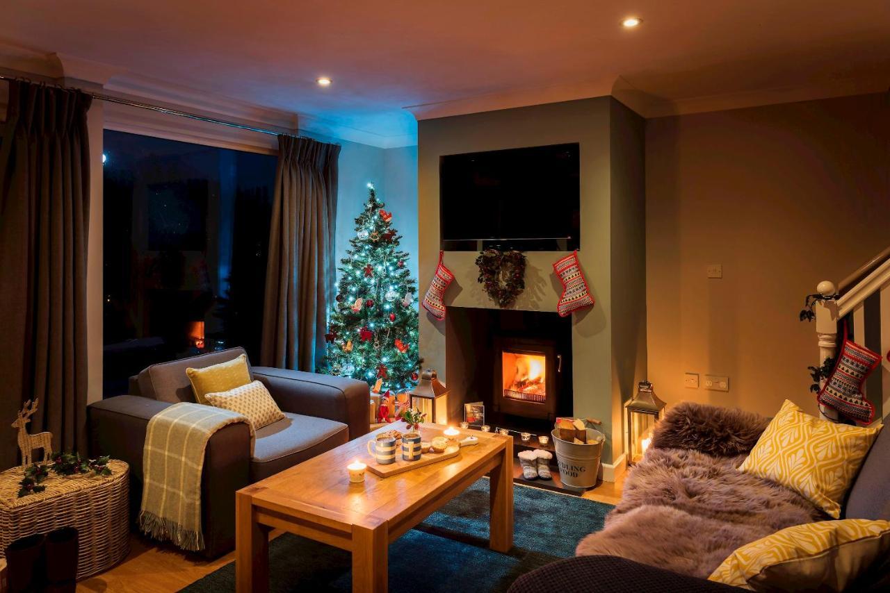 Kingfisher Hot Tub & Log Burner House On Premium Lakeside With Resort Facilities St Columb Major Buitenkant foto